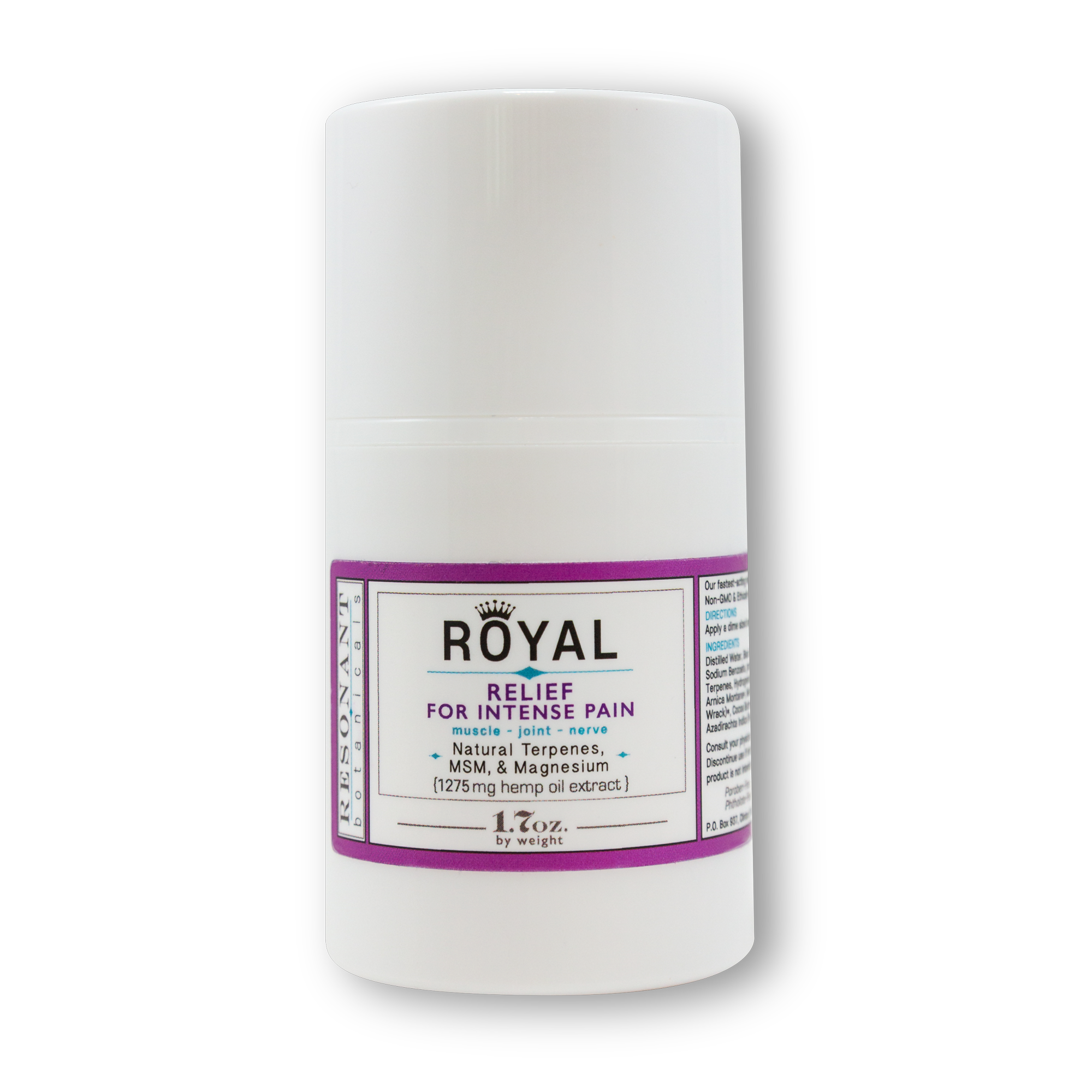 ROYAL |  RELIEF FOR INTENSE PAIN