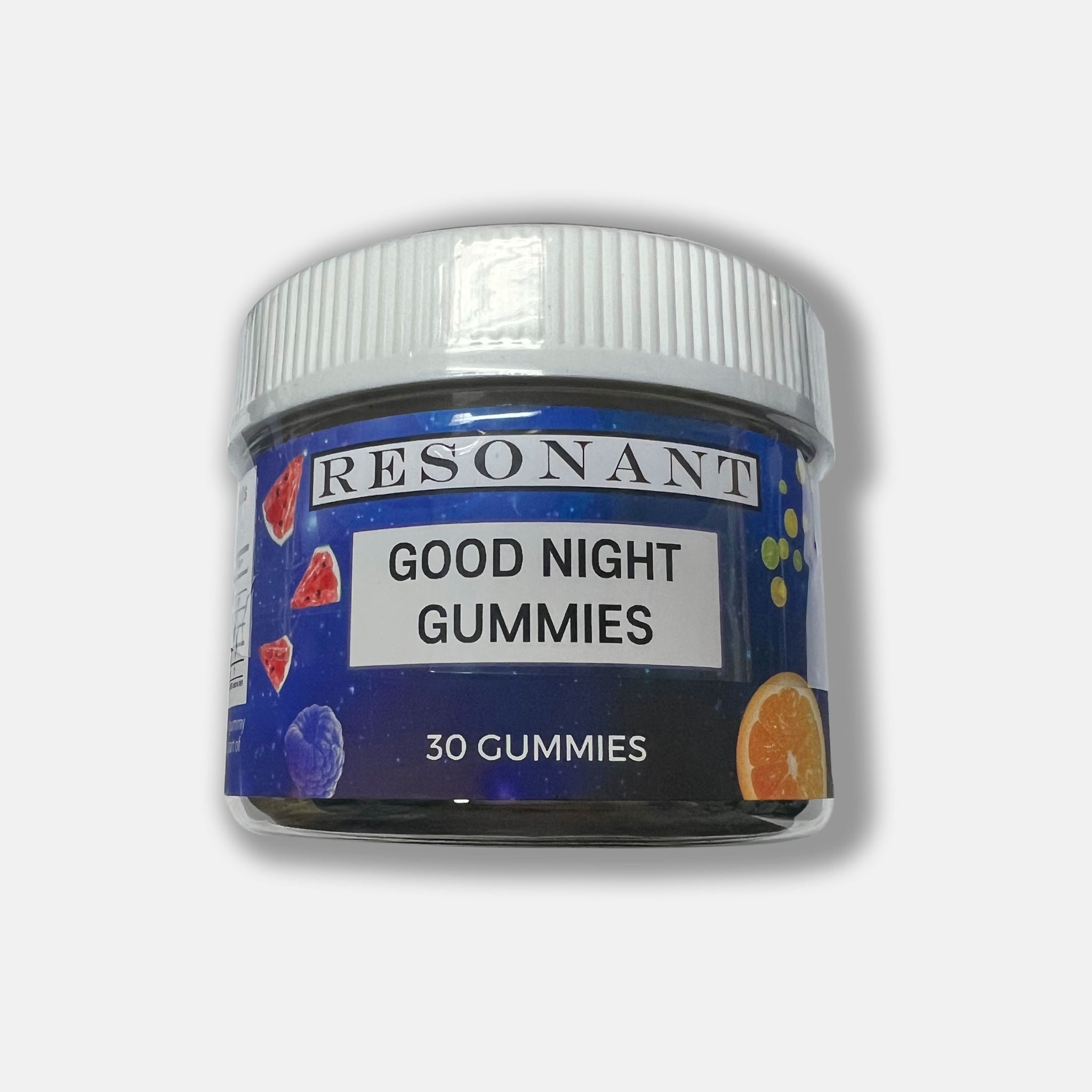 GOOD NIGHT GUMMIES - Hemp Gummies For Sleep and Total Relaxation - 900mg