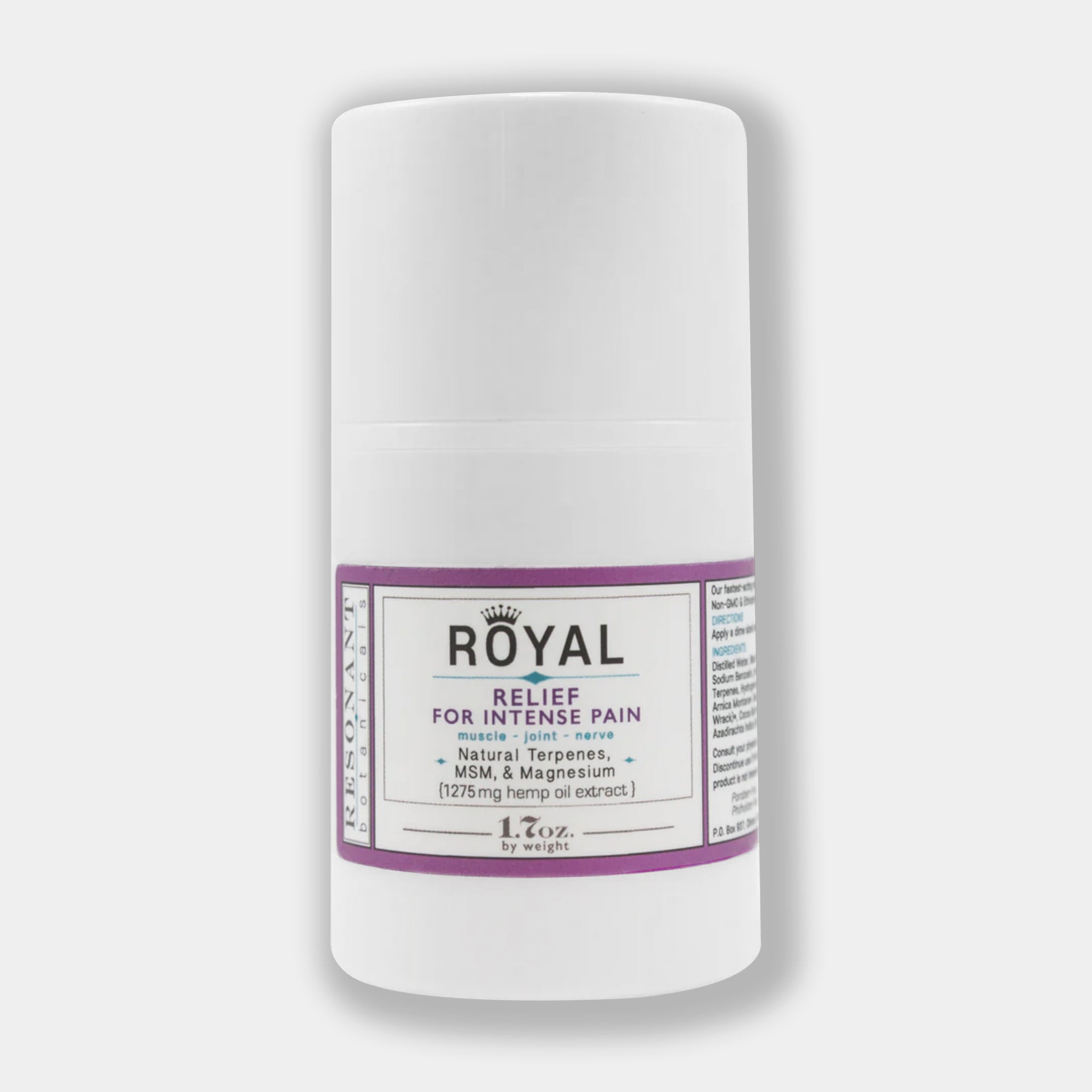 ROYAL |  RELIEF FOR INTENSE PAIN