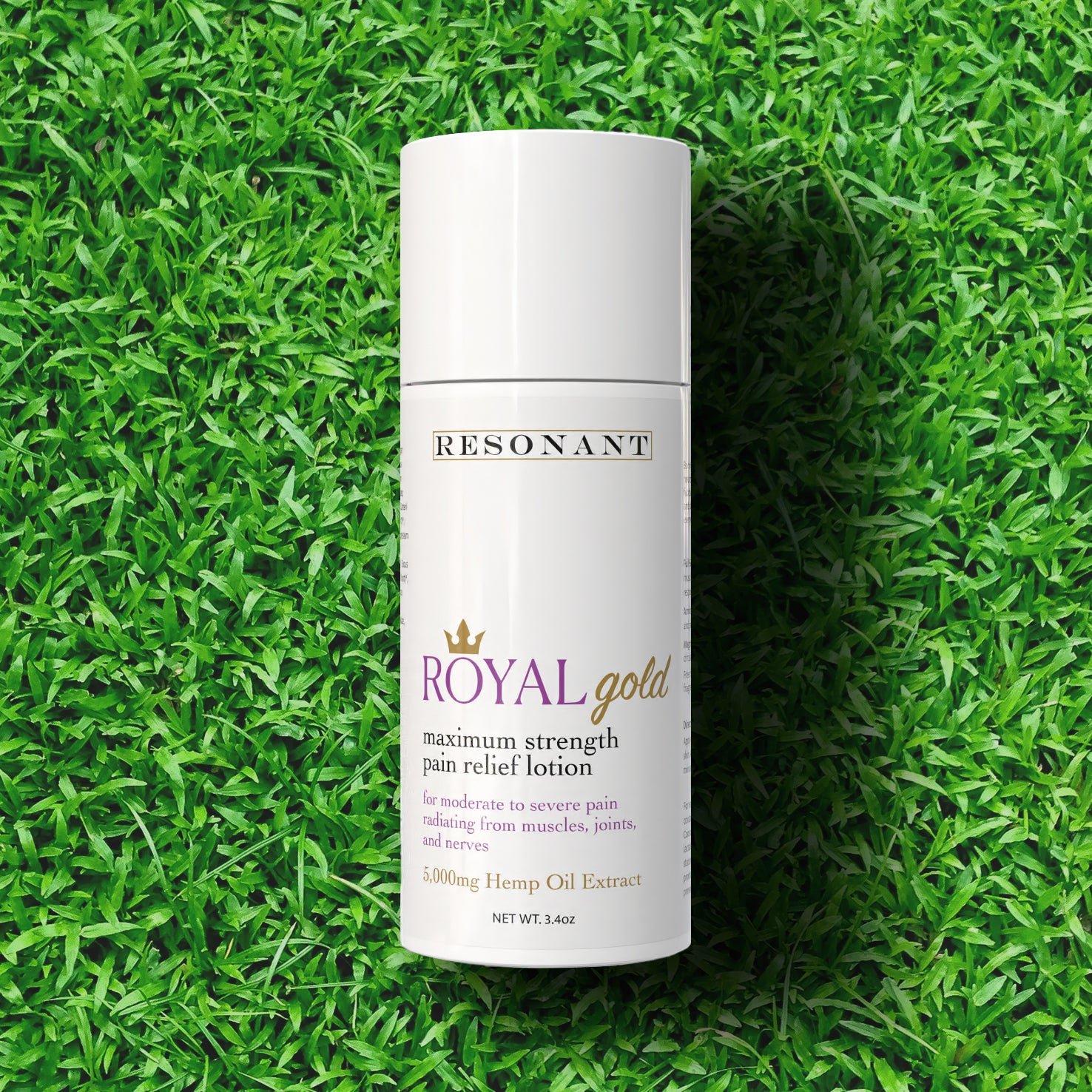 ROYAL GOLD |  MAXIMUM STRENGTH PAIN RELIEF