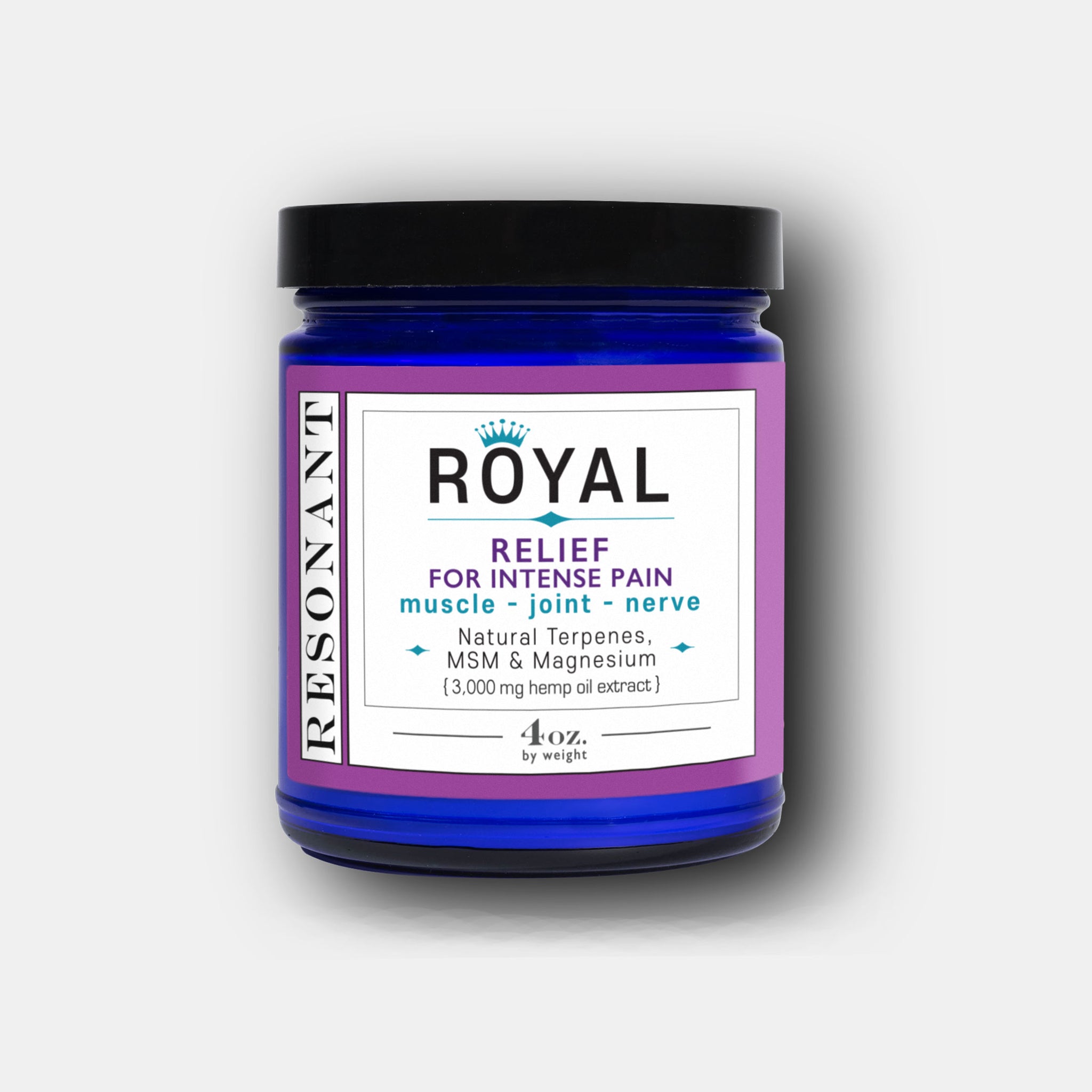 ROYAL |  RELIEF FOR INTENSE PAIN